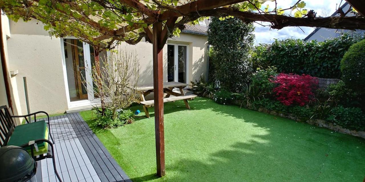 Great Family House, 80 M To The Sea, In Normandie Villa Hermanville-sur-Mer Exterior photo